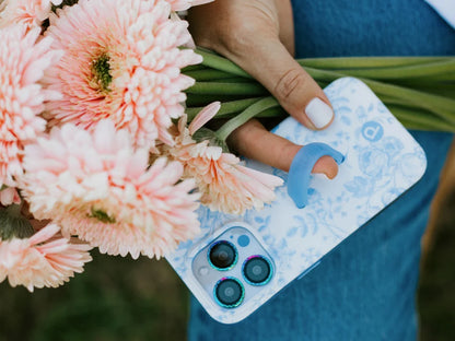 Blue Toile