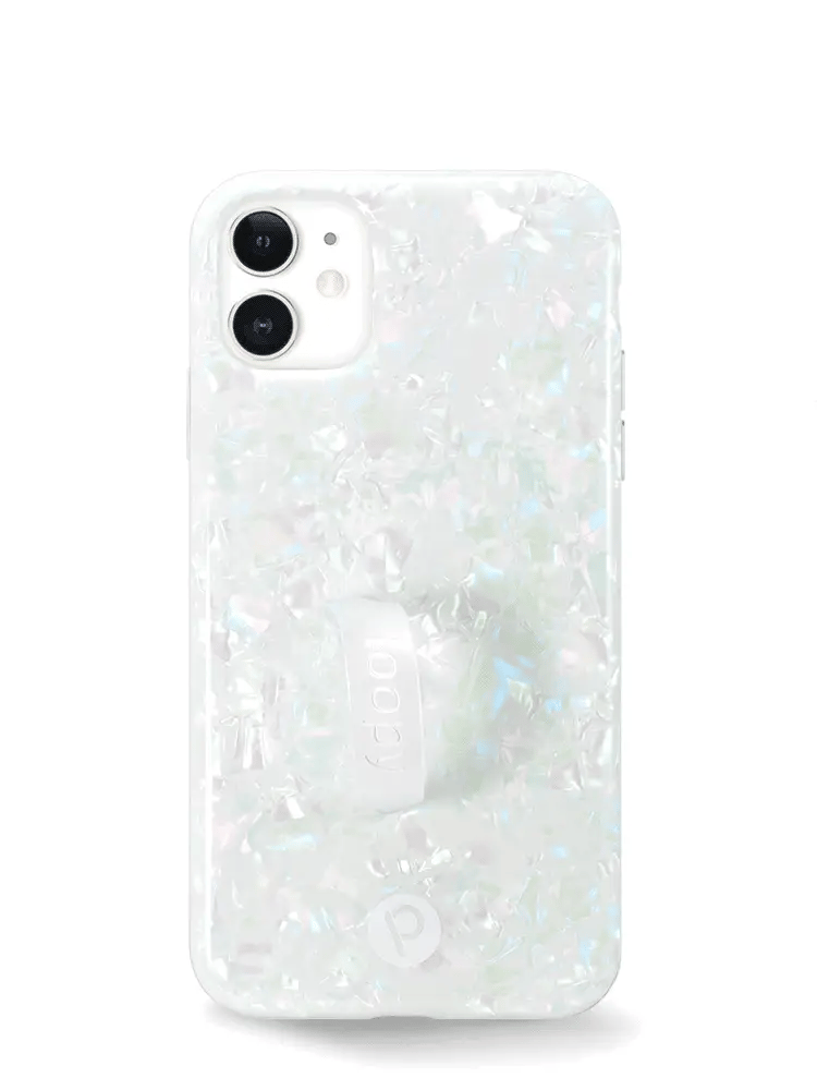 White Opal Shell