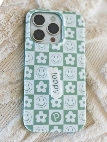 Groovy Sage Checkered