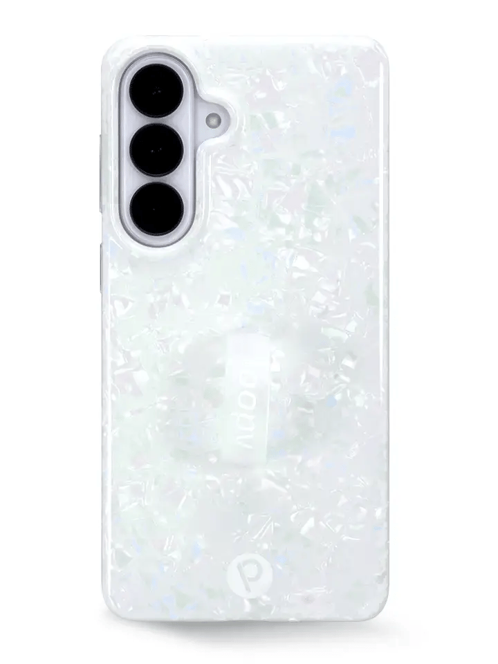 White Opal Shell