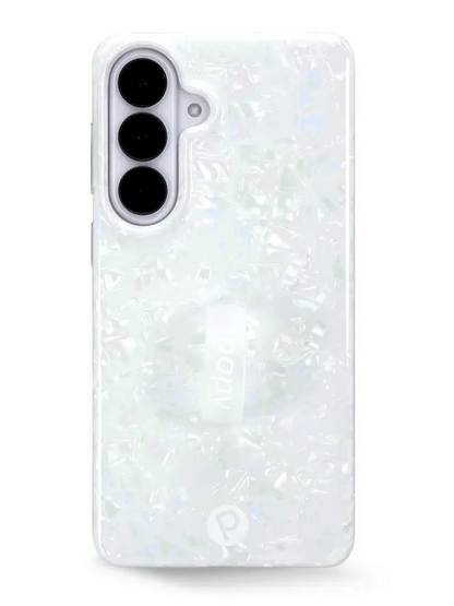 White Opal Shell