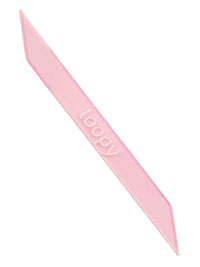 Frosted Pink w/ White