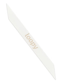 Frosted Clear w/ Metallic Gold