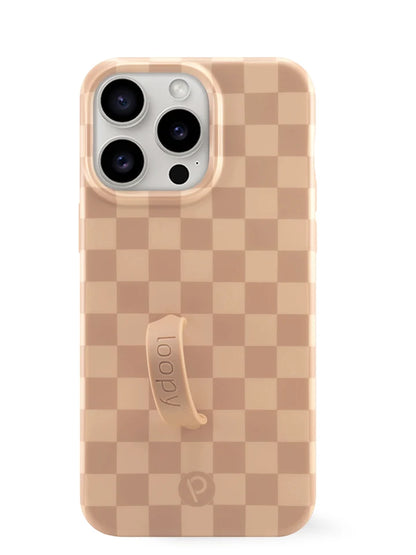 Caramel Checkered