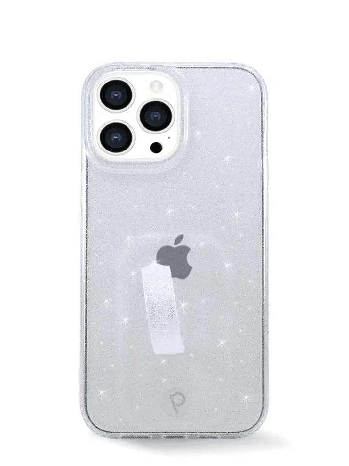 Clear Sparkle Silver