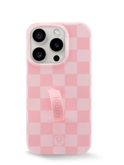 Blush Checkered