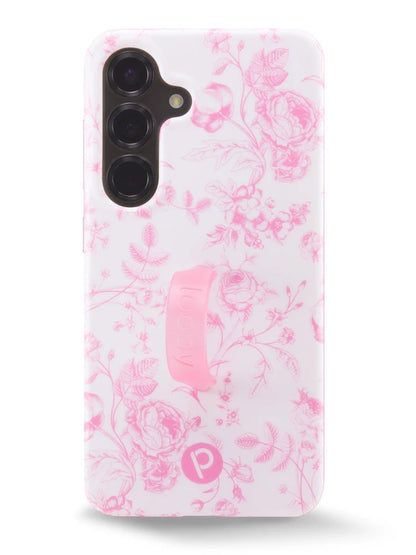 Pink Toile