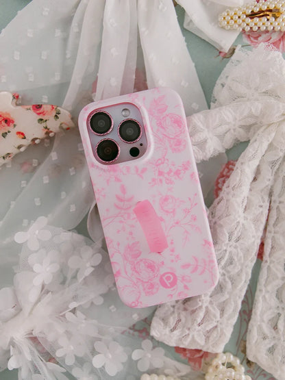 Pink Toile