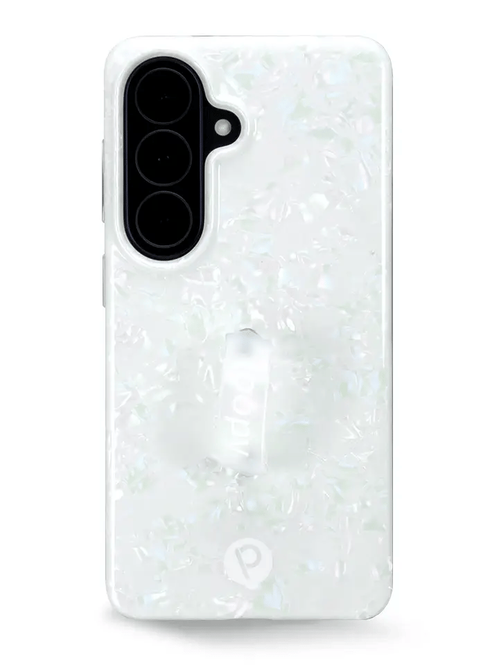 White Opal Shell