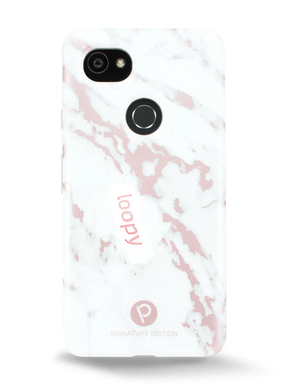 Rose Marble Metallic
