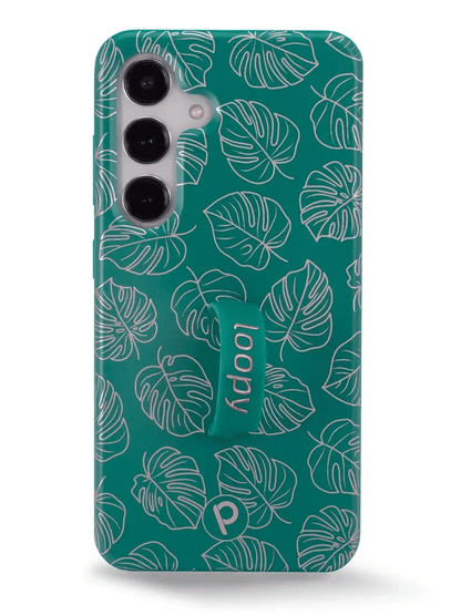 Metallic Monstera