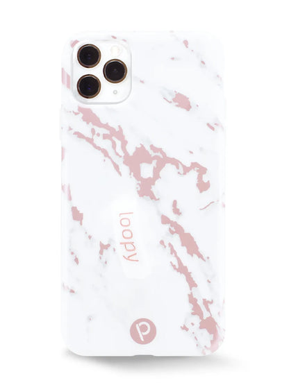 Rose Marble Metallic