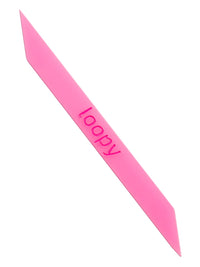 Clear Neon Pink
