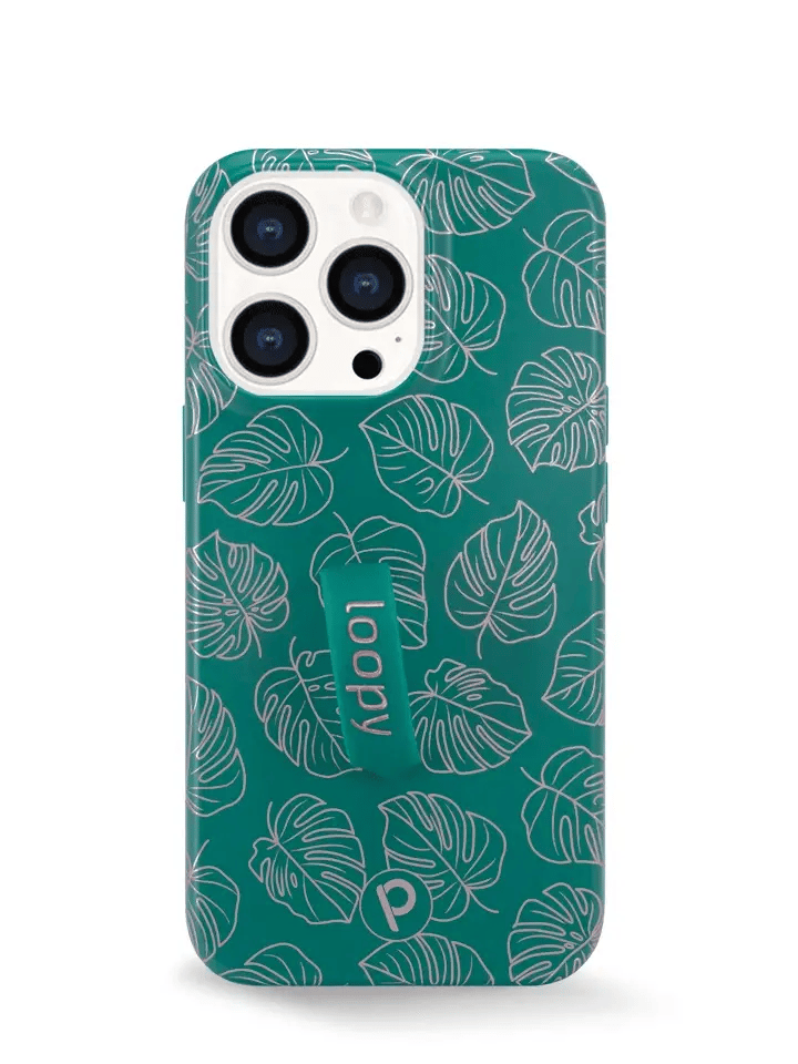 Metallic Monstera