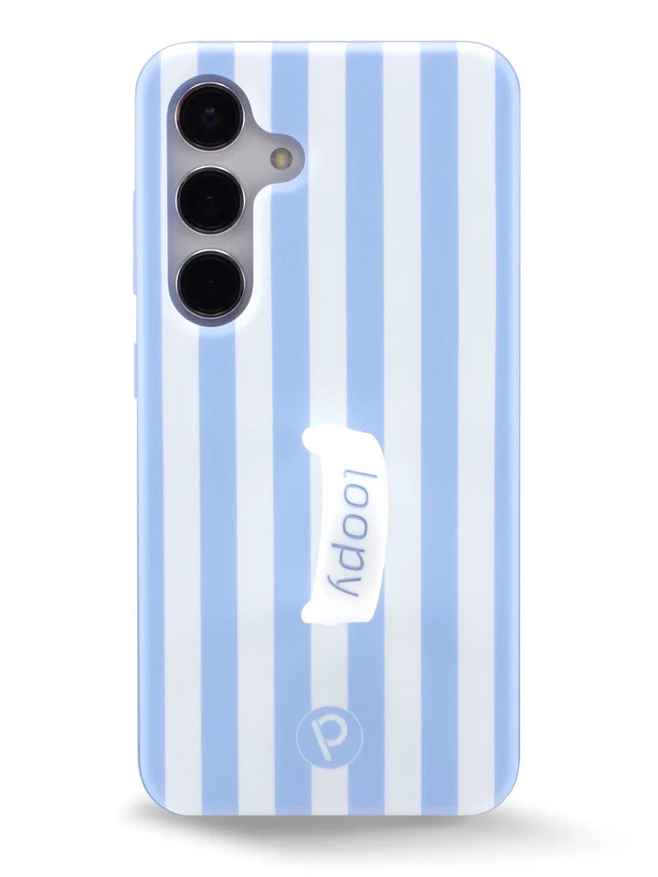 Blue Stripes