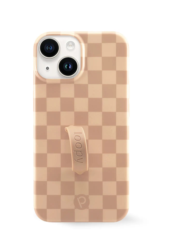 Caramel Checkered