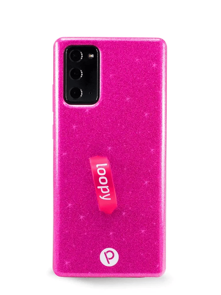 Sparkle Hot Pink