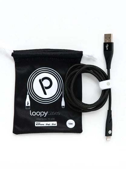 Loopy Charging Cables - Lightning to USB-A (1.1m / 3.6ft)