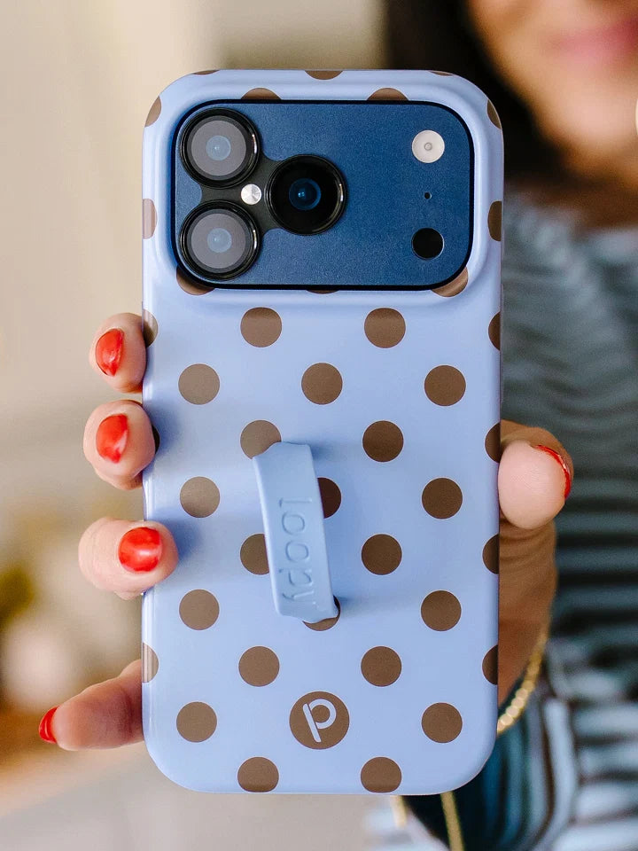 Blue Polka Dot