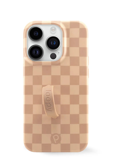 Caramel Checkered