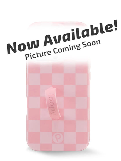 Blush Checkered