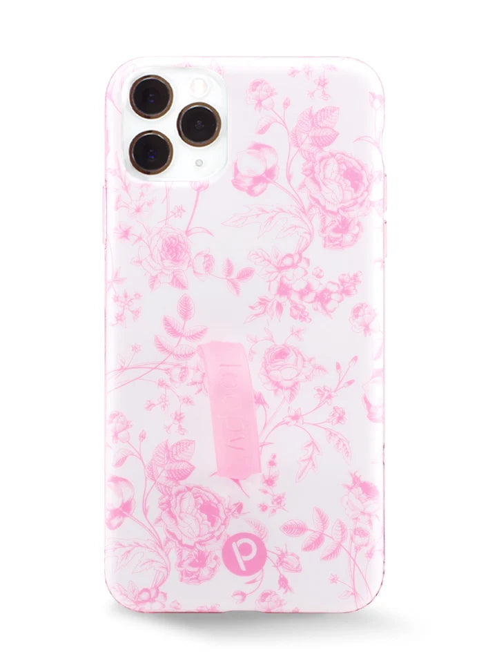 Pink Toile