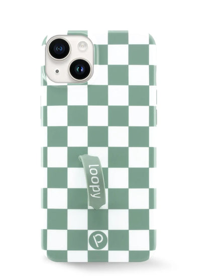 Green Checkered