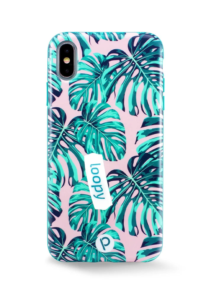Pink Monstera
