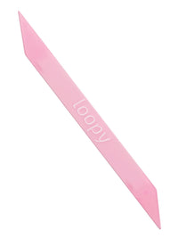 Thin Frosted Pink w/ White