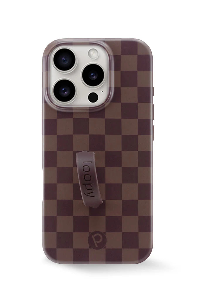 Cocoa Checkered