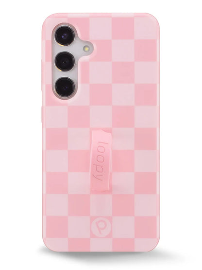 Blush Checkered