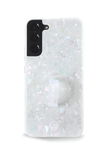 White Opal Shell