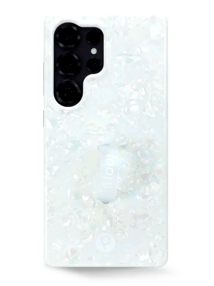 White Opal Shell