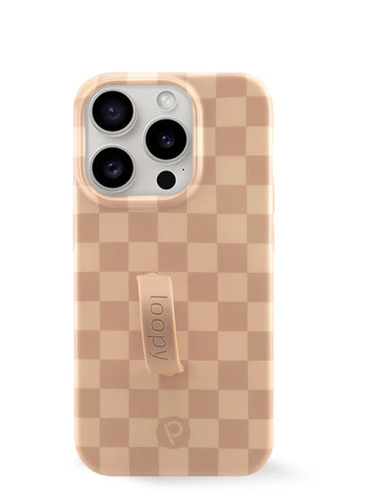 Caramel Checkered