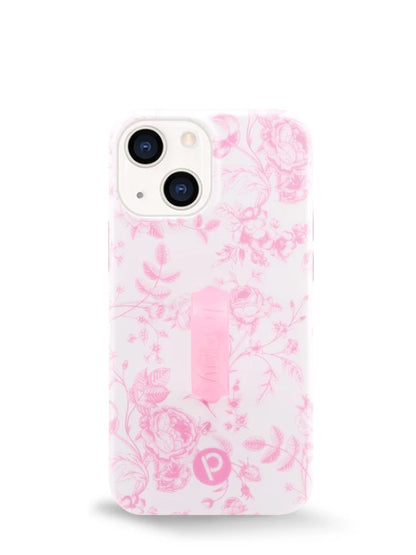 Pink Toile