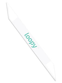 White w/ Turquoise
