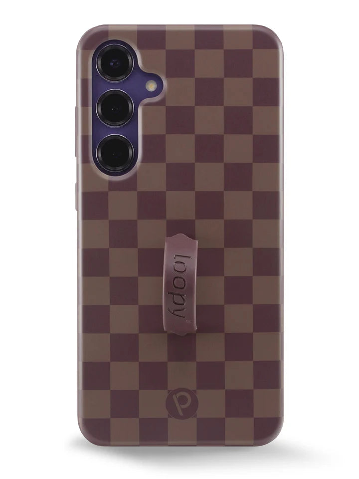 Cocoa Checkered