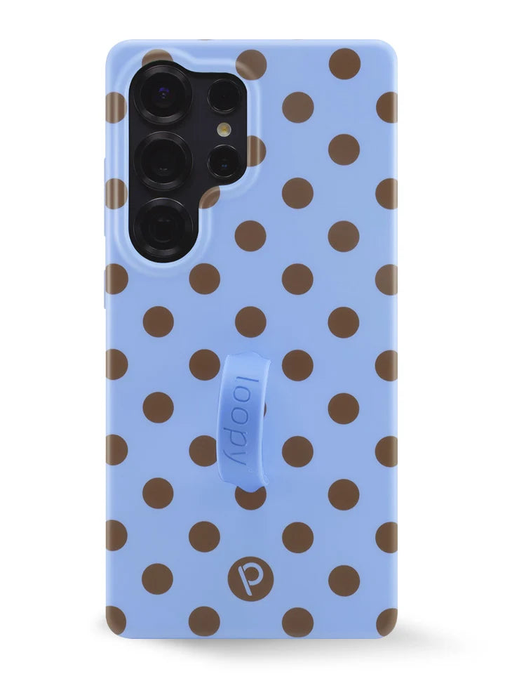 Blue Polka Dot