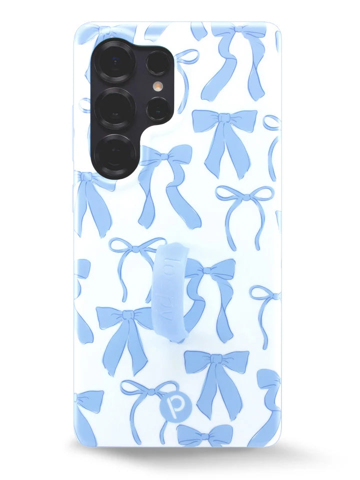 Blue Bows
