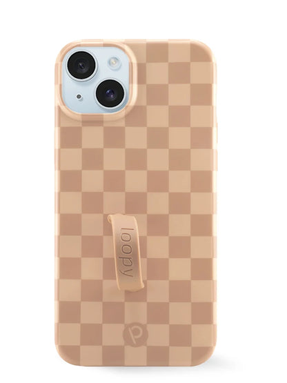 Caramel Checkered