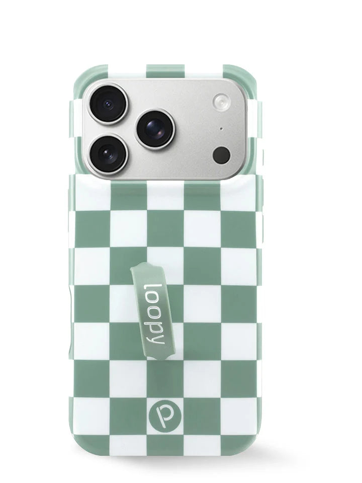 Green Checkered