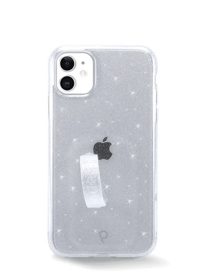 Clear Sparkle Silver